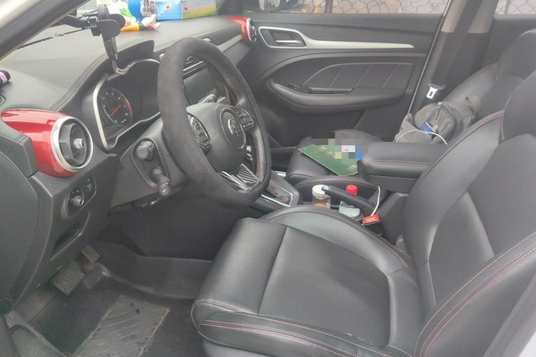 Used MG ZS 2017 16T Automatic Flagship Internet Edition Left Front Seat