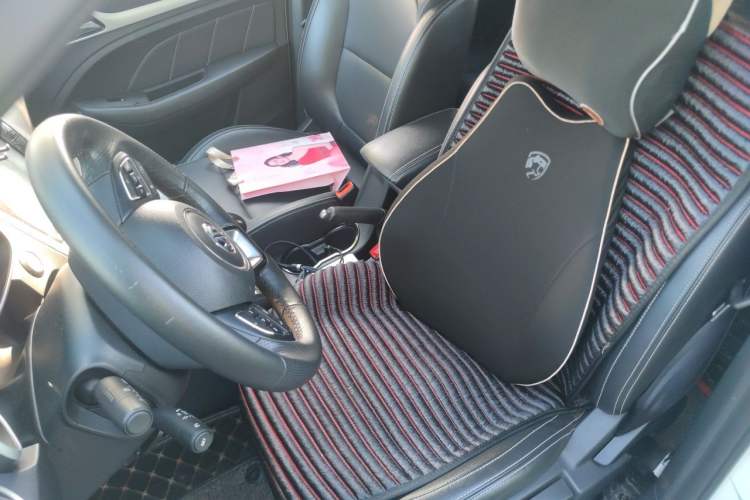Used MG ZS 2017 1.5L Automatic Elite Edition Left Front Seat