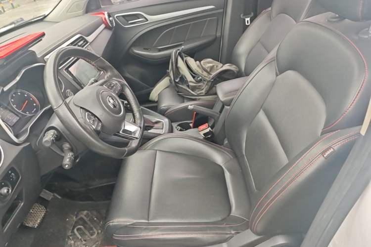 Used MG ZS 2017 16T Automatic Flagship Internet Edition Left Front Seat