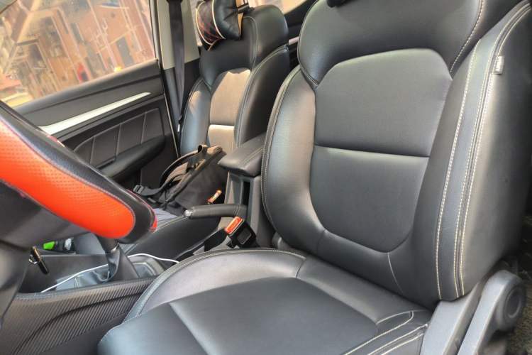 Used MG ZS 2017 1.5L Manual Luxury Edition Left Front Seat