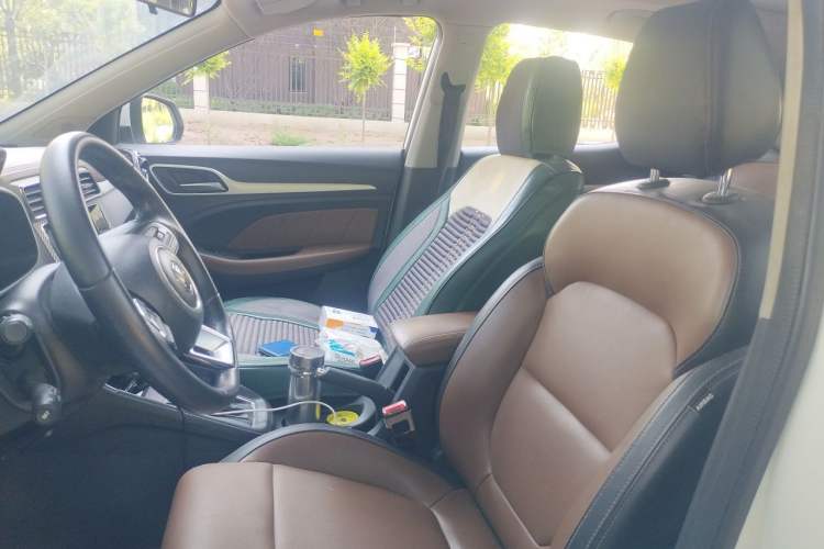 Used MG ZS 2017 1.5L Automatic Luxury Edition Left Front Seat