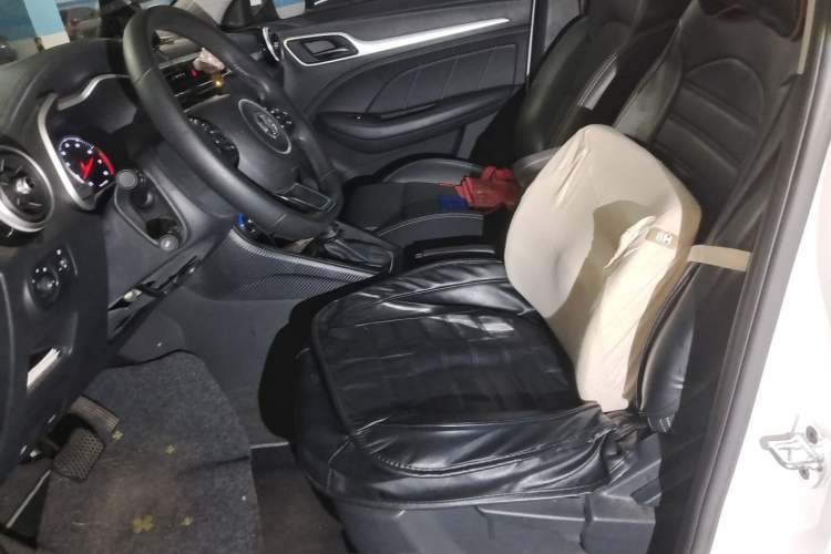 Used MG ZS 2017 1.5L Automatic Luxury Internet Edition Left Front Seat