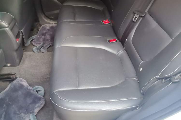 Used MG ZS 2017 1.5L Automatic Luxury Internet Edition Left Rear Seat
