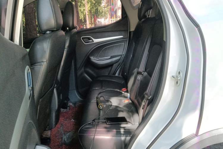 Used MG ZS 2017 1.5L Automatic Luxury Internet Edition Left Rear Seat