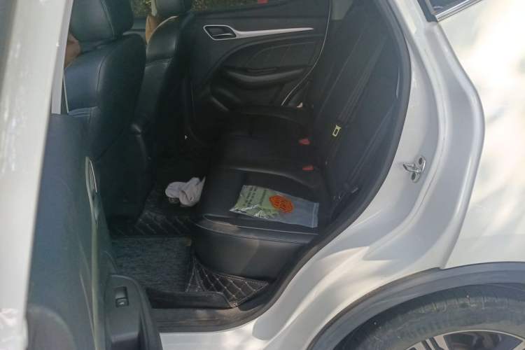 Used MG ZS 2017 1.5L Automatic Luxury Internet Edition Left Rear Seat