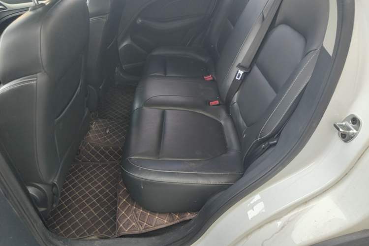 Used MG ZS 2017 1.5L Automatic Elite Edition Left Rear Seat