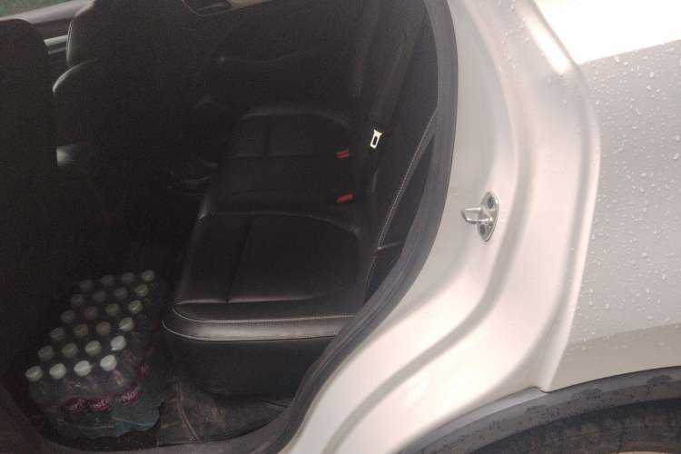 Used MG ZS 2017 1.5L Automatic Elite Edition Left Rear Seat