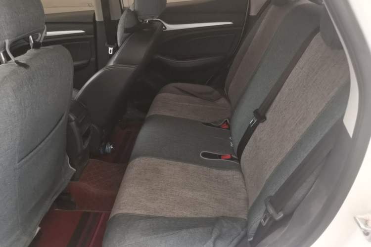Used MG ZS 2017 1.5L Automatic Elite Edition Left Rear Seat