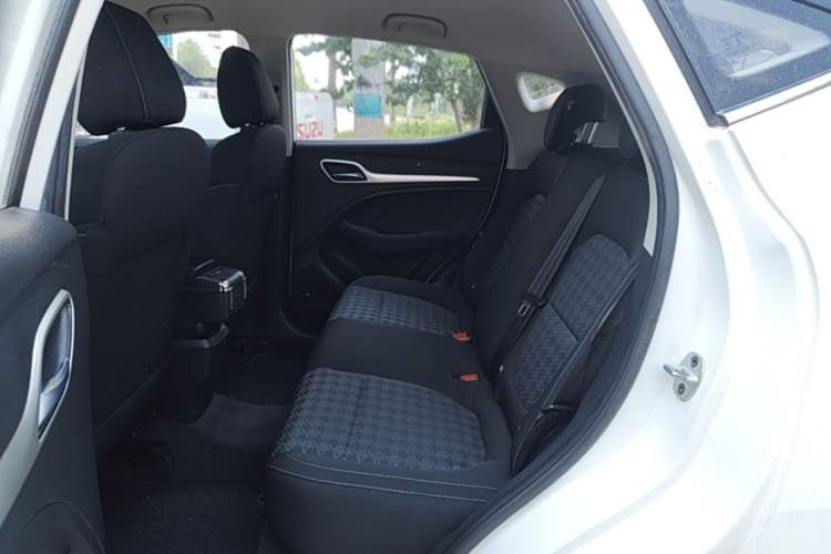 Used MG ZS 2017 1.5L Manual Fashion Edition Left Rear Seat