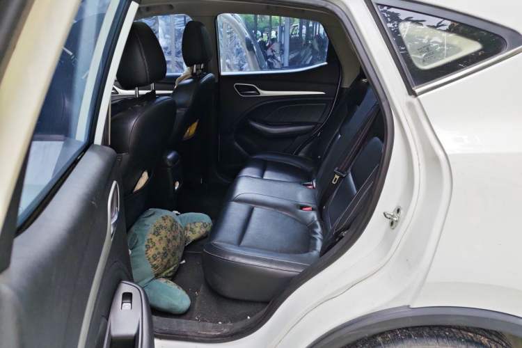 Used MG ZS 2017 1.5L Automatic Luxury Edition Left Rear Seat