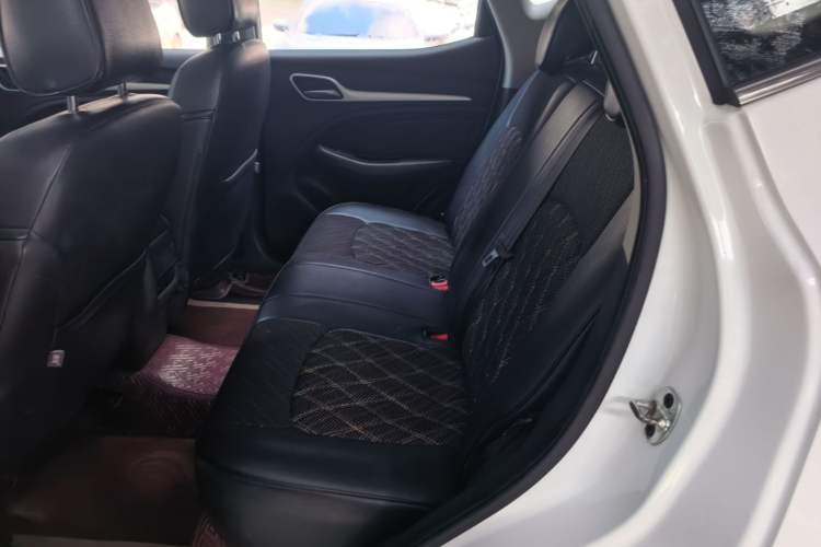 Used MG ZS 2017 1.5L Automatic Elite Edition Left Rear Seat