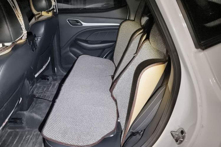 Used MG ZS 2017 1.5L Automatic Luxury Edition Left Rear Seat