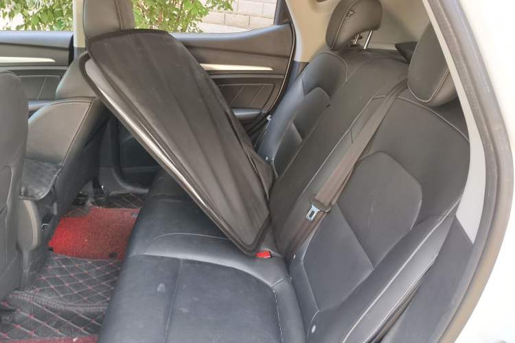 Used MG ZS 2017 1.5L Automatic Luxury Edition Left Rear Seat