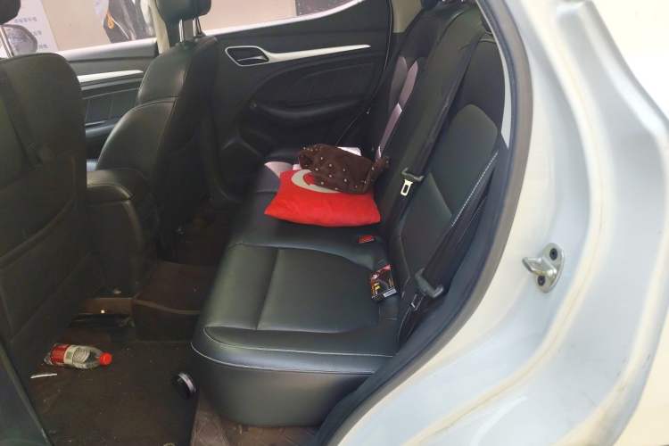 Used MG ZS 2017 1.5L Automatic Luxury Internet Edition Left Rear Seat