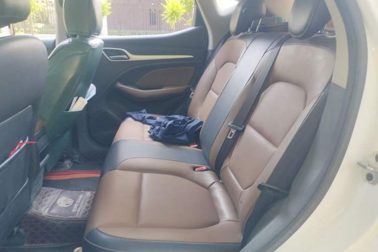 Used MG ZS 2017 1.5L Automatic Luxury Edition Left Rear Seat