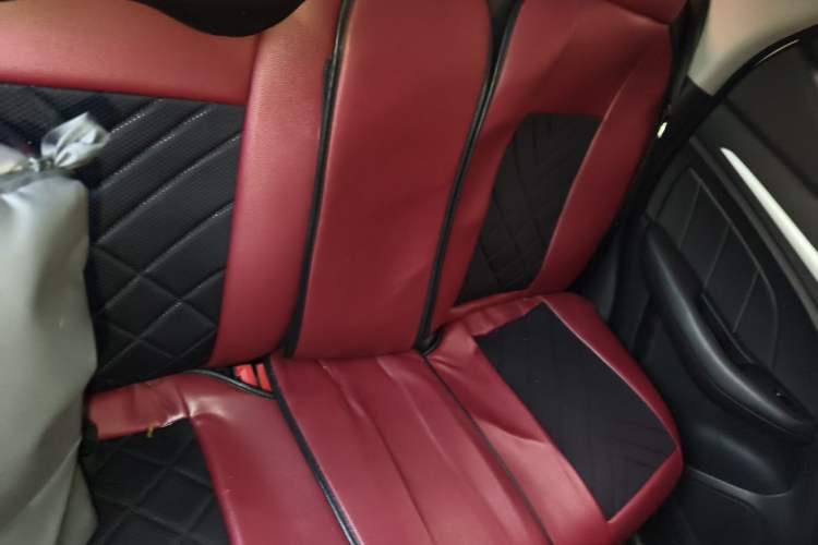 Used MG ZS 2017 1.5L Manual Luxury Edition Left Rear Seat
