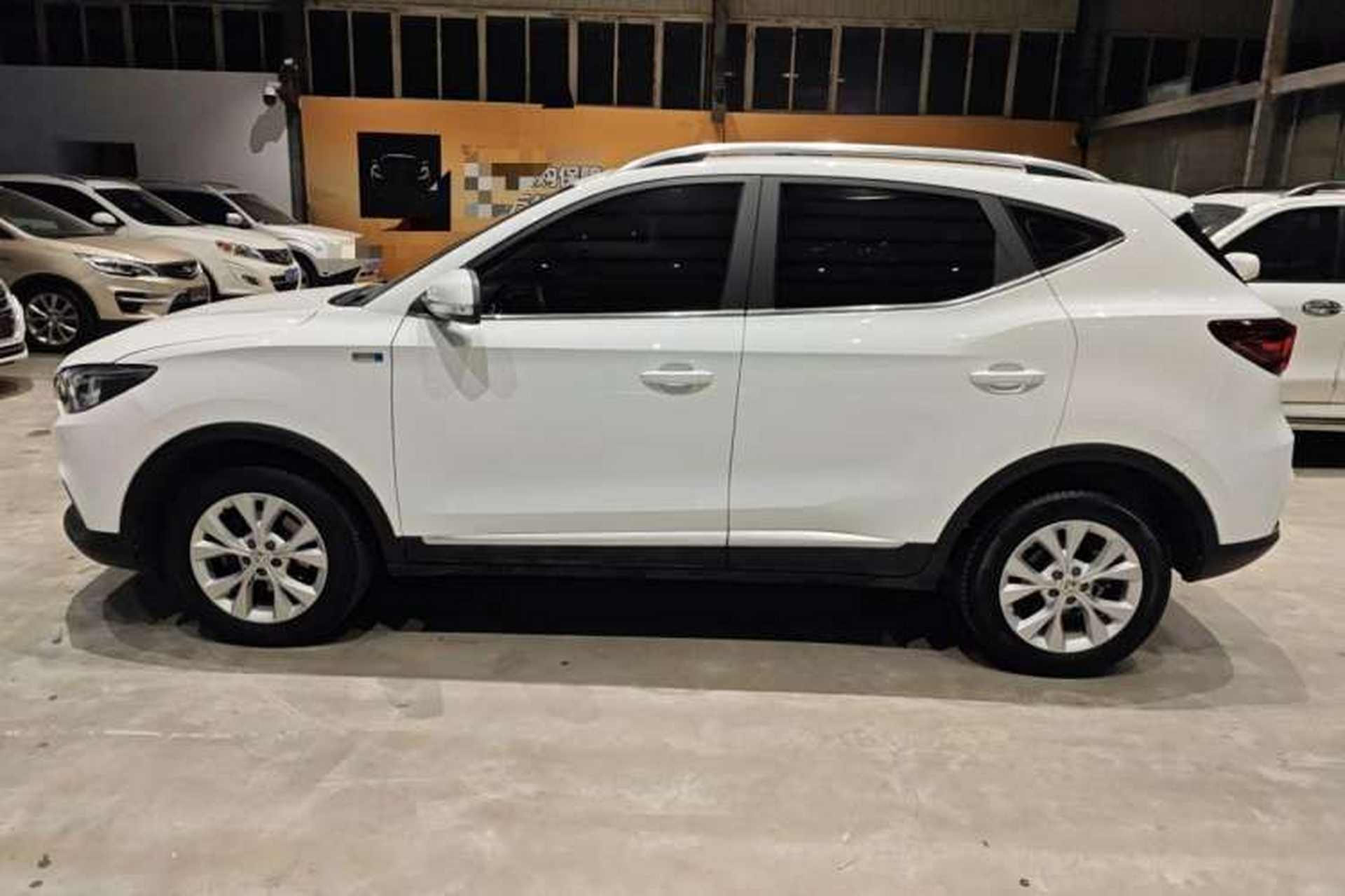 Used MG ZS 2017 1.5L Manual Comfort Edition Left Side