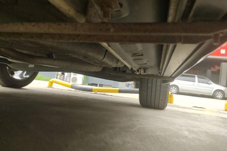 Used MG ZS 2017 1.5L Automatic Luxury Internet Edition Left Side Sill