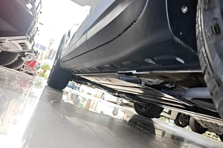 Used MG ZS 2017 1.5L Automatic Luxury Internet Edition Left Side Sill