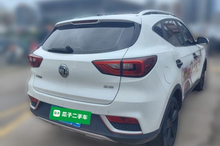 Used MG ZS 2017 16T Automatic Flagship Internet Edition Rear