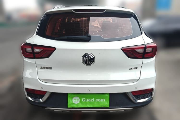 Used MG ZS 2017 1.5L Manual Elite Edition Rear