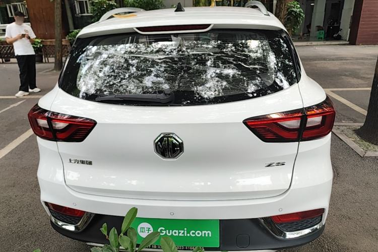 Used MG ZS 2017 1.5L Manual Elite Edition Rear