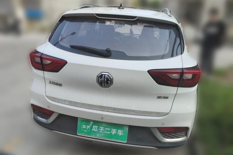 Used MG ZS 2017 1.5L Manual Luxury Edition Rear