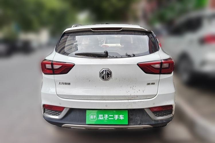 Used MG ZS 2017 1.5L Manual Luxury Edition Rear