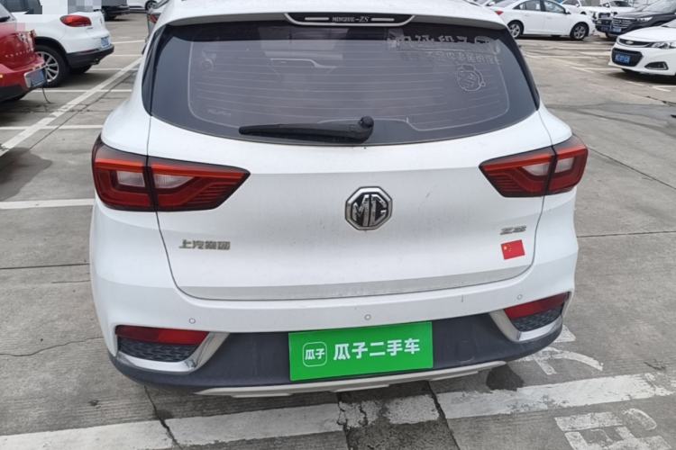 Used MG ZS 2017 1.5L Manual Luxury Edition Rear