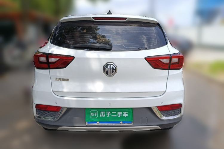 Used MG ZS 2017 1.5L Manual Elite Edition Rear