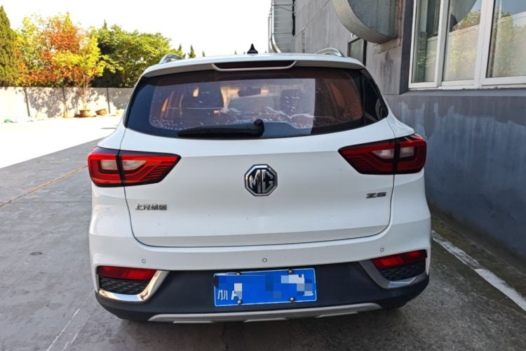 Used MG ZS 2017 1.5L Automatic Luxury Edition Rear