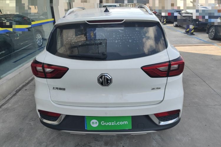 Used MG ZS 2017 1.5L Automatic Elite Edition Rear