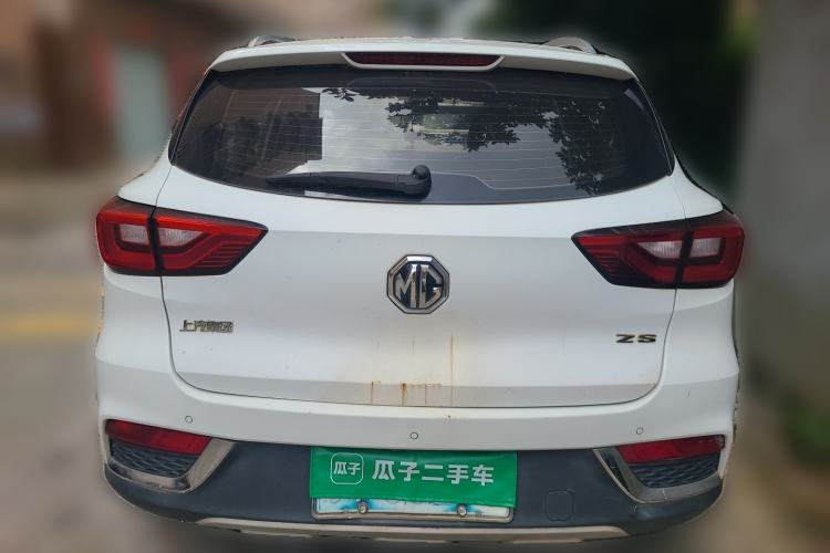 Used MG ZS 2017 1.5L Automatic Luxury Edition Rear