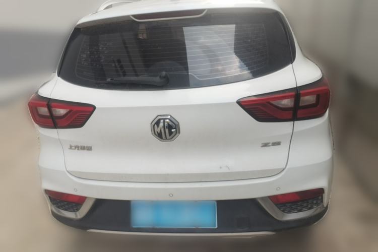 Used MG ZS 2017 1.5L Automatic Elite Edition Rear