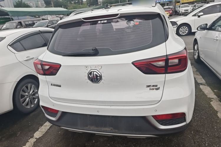 Used MG ZS 2017 16T Automatic Flagship Internet Edition Rear