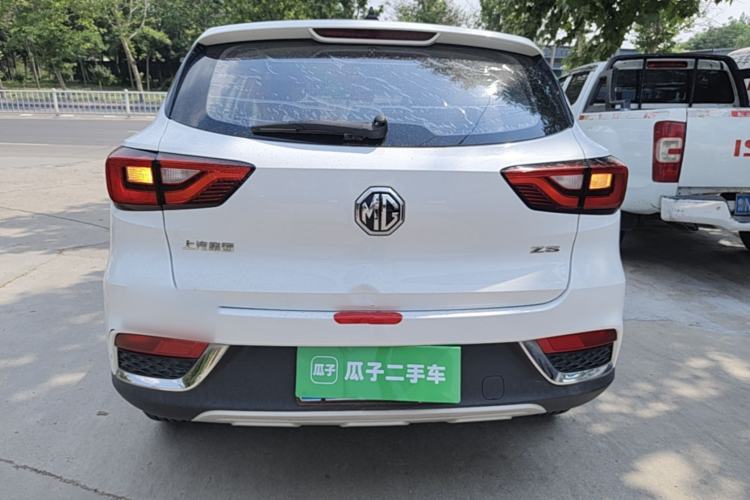 Used MG ZS 2017 1.5L Manual Fashion Edition Rear