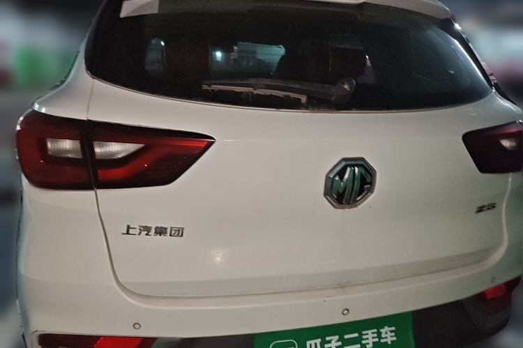 Used MG ZS 2017 1.5L Manual Comfort Edition Rear
