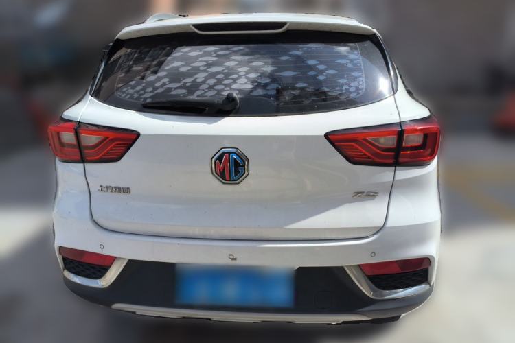 Used MG ZS 2017 1.5L Manual Luxury Edition Rear