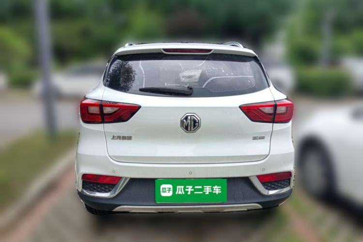 Used MG ZS 2017 1.5L Automatic Luxury Edition Rear