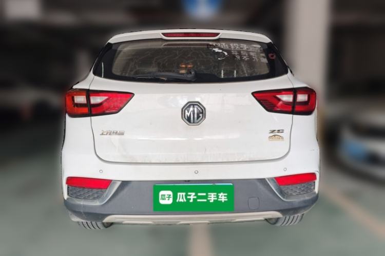 Used MG ZS 2017 1.5L Automatic Luxury Edition Rear