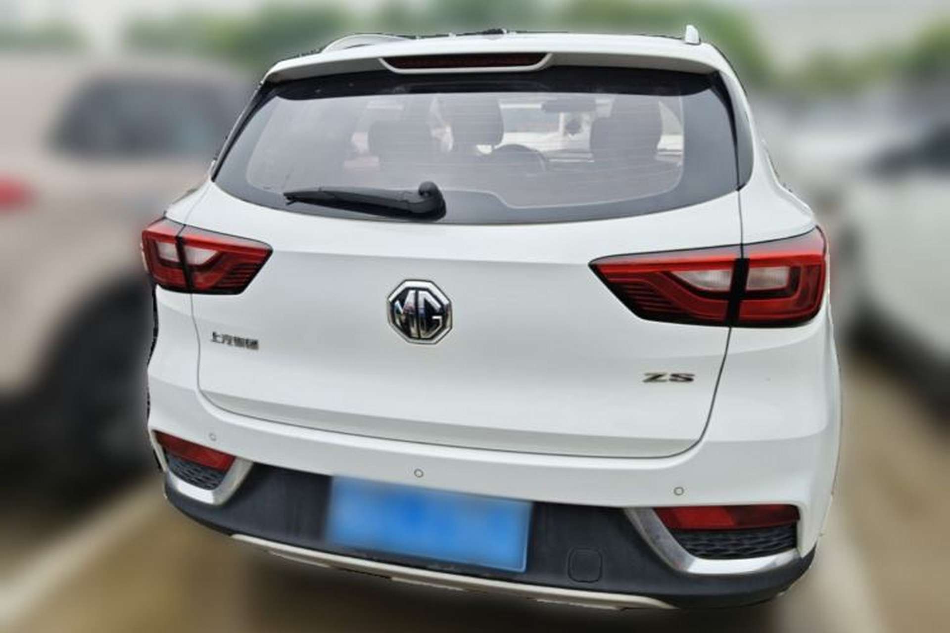 Used MG ZS 2017 1.5L Manual Comfort Edition Rear