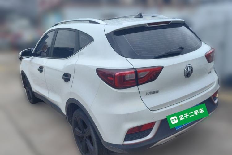 Used MG ZS 2017 16T Automatic Flagship Internet Edition Rear Left 45 Deg
