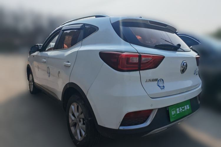 Used MG ZS 2017 1.5L Manual Comfort Edition Rear Left 45 Deg