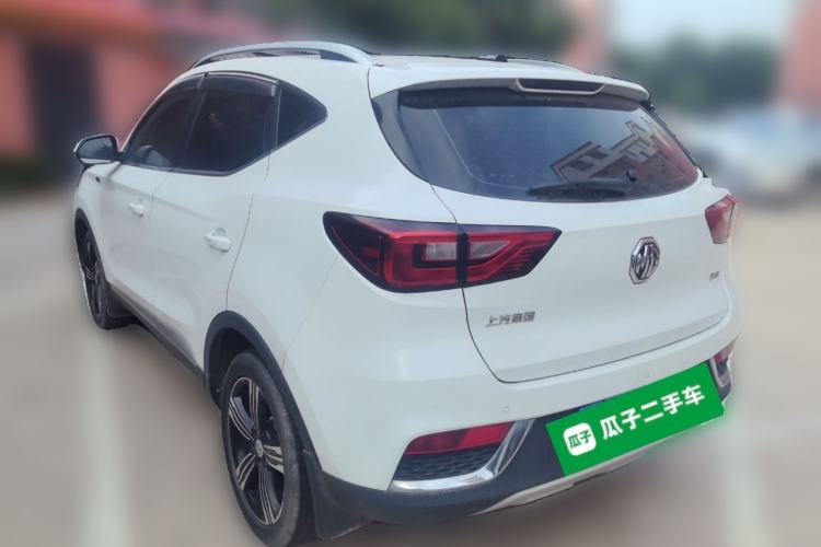 Used MG ZS 2017 1.5L Automatic Luxury Internet Edition Rear Left 45 Deg