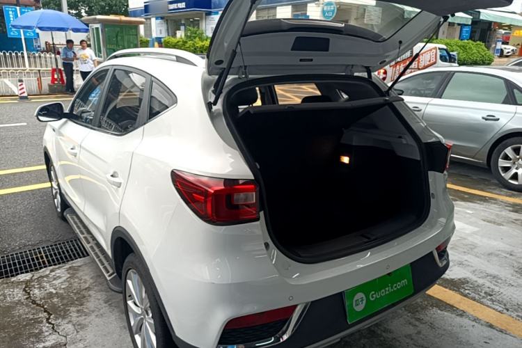 Used MG ZS 2017 1.5L Automatic Luxury Edition Rear Left 45 Deg