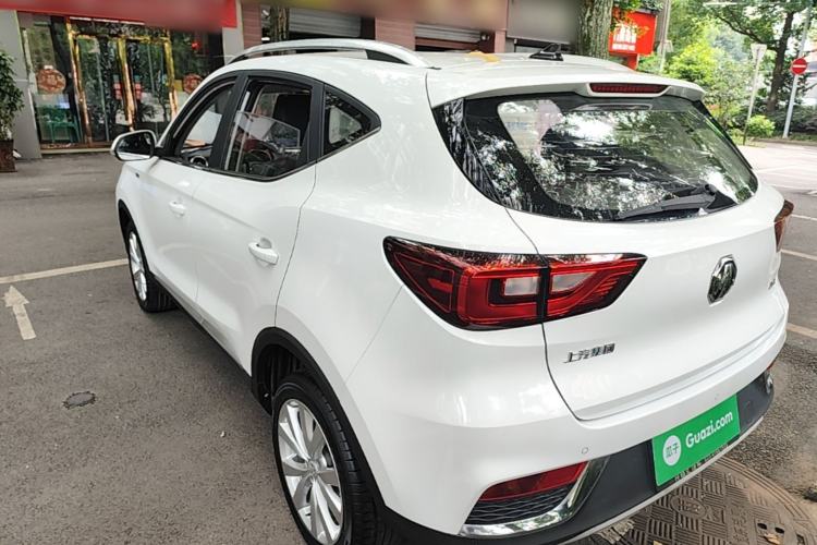 Used MG ZS 2017 1.5L Manual Elite Edition Rear Left 45 Deg