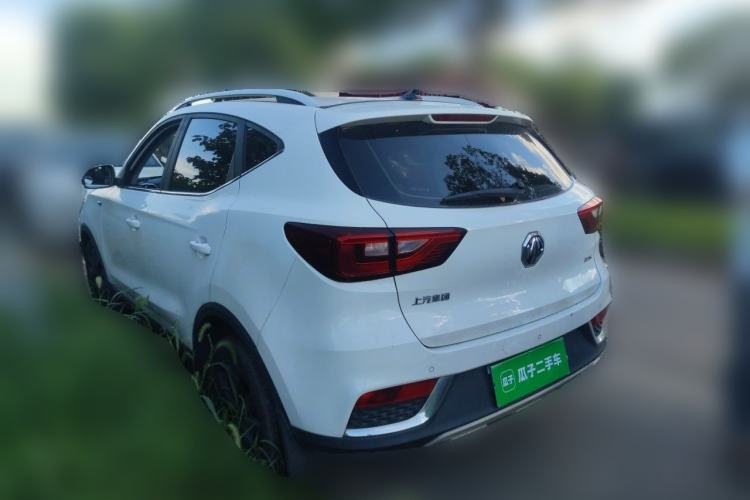 Used MG ZS 2017 1.5L Automatic Elite Edition Rear Left 45 Deg
