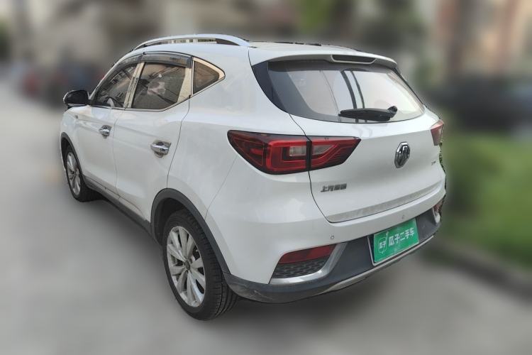 Used MG ZS 2017 1.5L Manual Luxury Edition Rear Left 45 Deg
