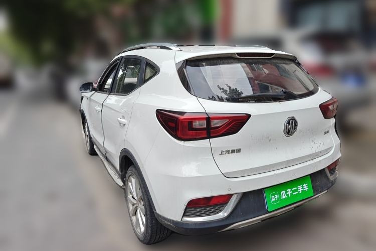 Used MG ZS 2017 1.5L Manual Luxury Edition Rear Left 45 Deg