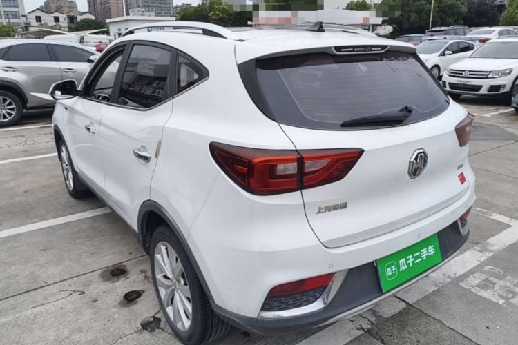 Used MG ZS 2017 1.5L Manual Luxury Edition Rear Left 45 Deg